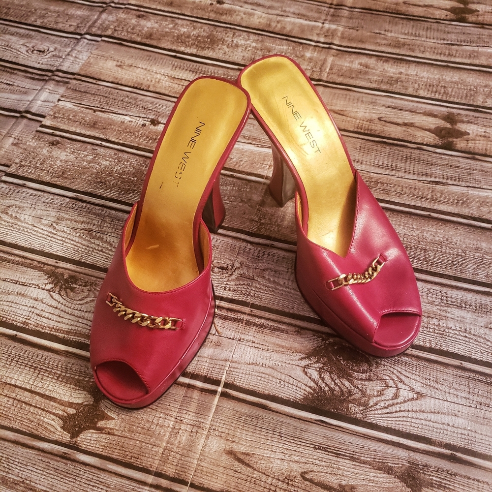 Nine West heels